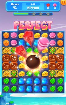 Cake Blast Game Screenshot