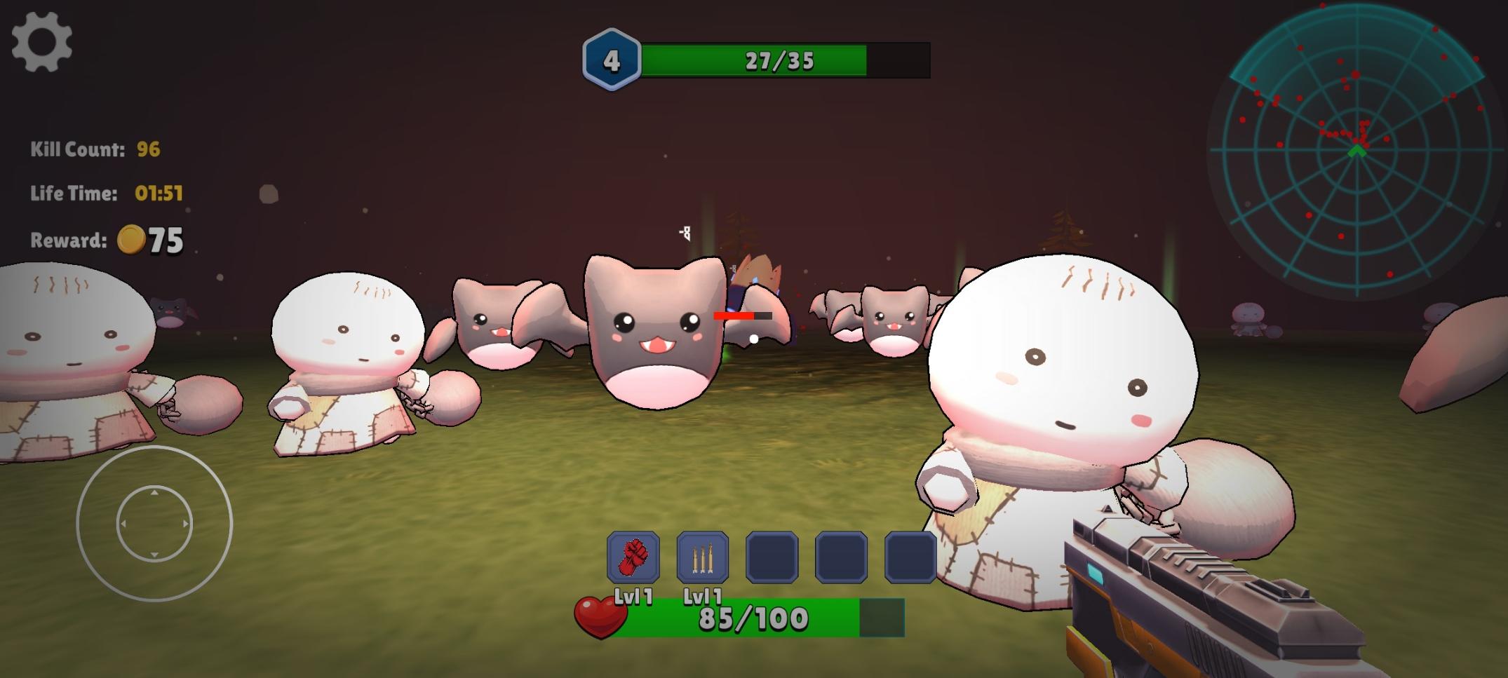 Last Stand: Survival Shooter ภาพหน้าจอเกม