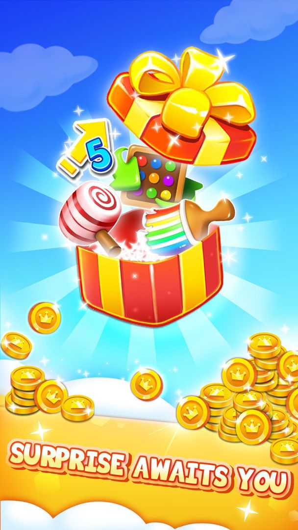 Screenshot of Candy Bomb - Match 3 Games Free