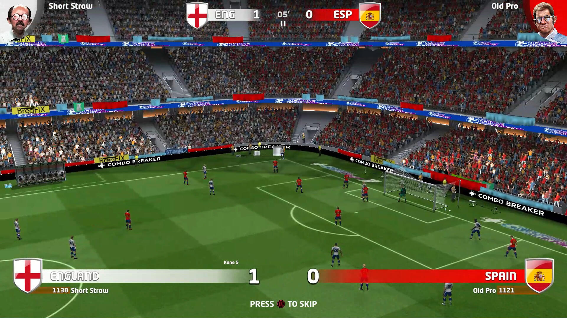 Screenshot 1 of Sociable Soccer 24 
