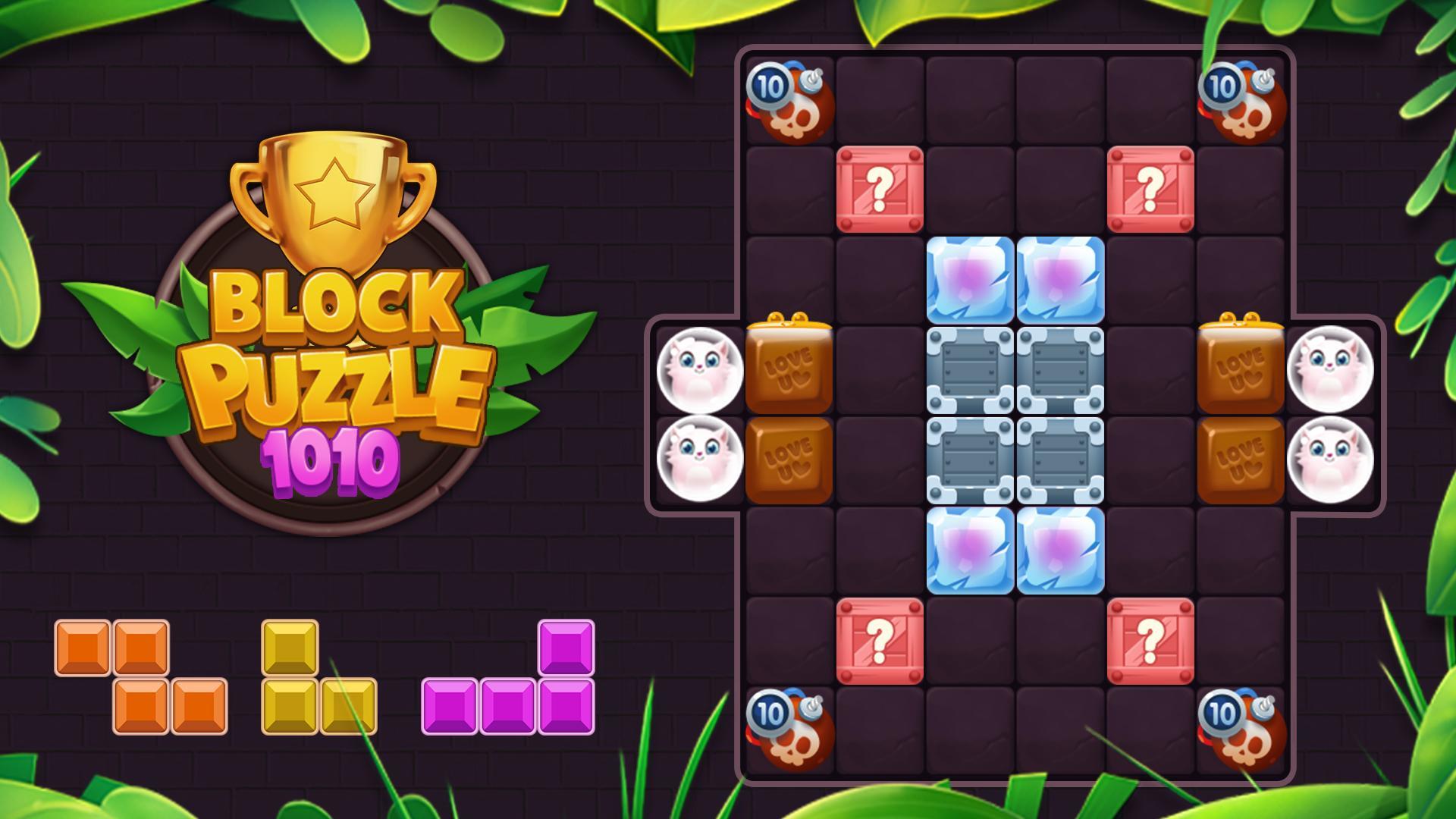 Block Puzzle Classic Game 2022 Game Screenshot