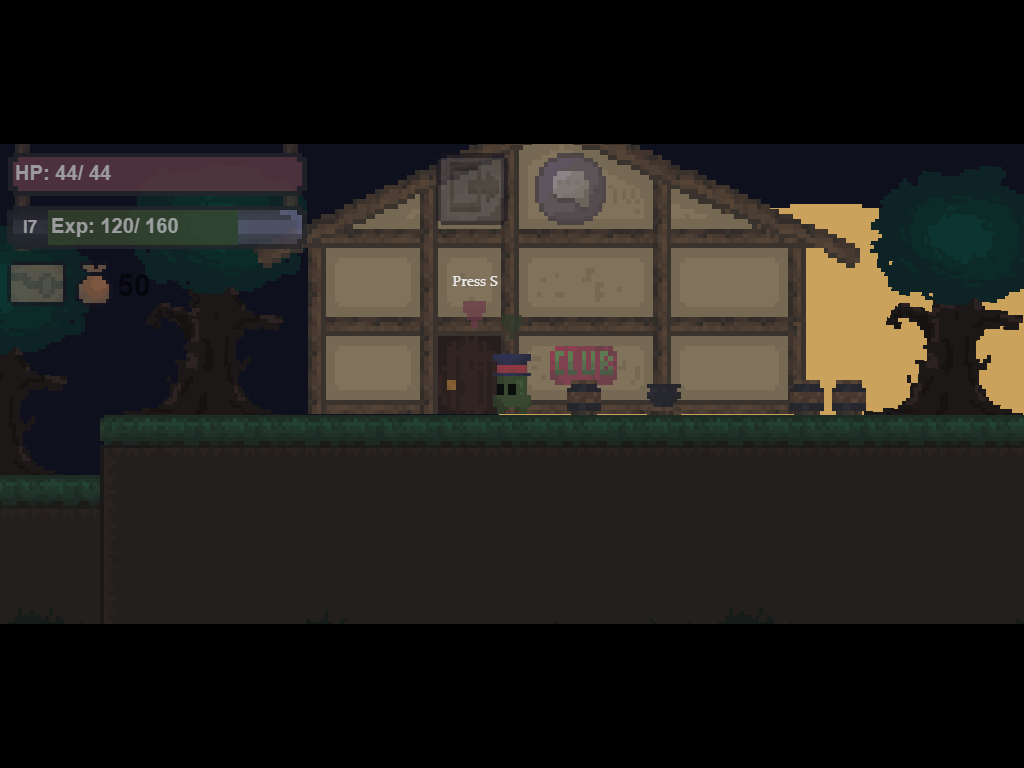 Screenshot of Deep online: indie MMORPG