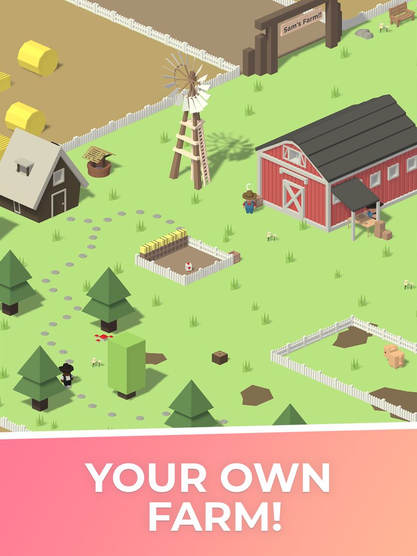 Screenshot of Idle Farmyard - Farming Empire