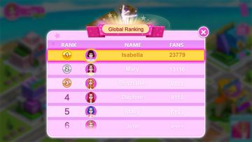 Скриншот игры Pretty Ballerina Dancer