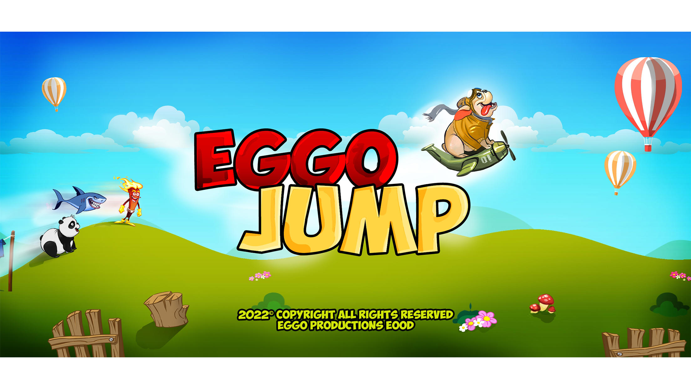 Cuplikan Layar Game EGGO Jump