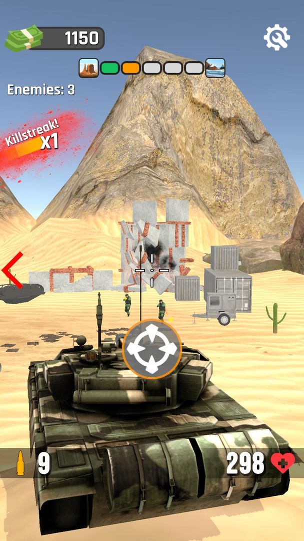 Screenshot of Tank Assault: Sniper Simulator
