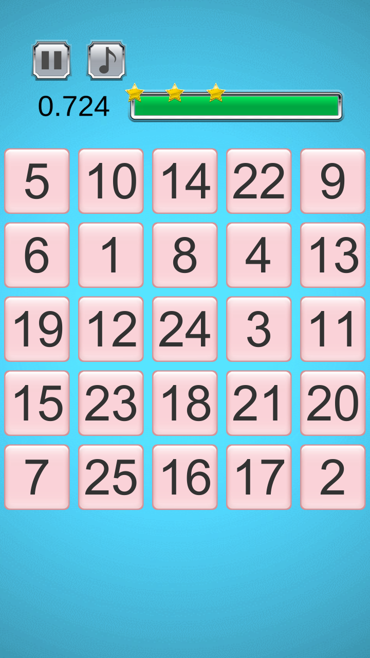 Sexy Waifu Touch Numbers Game Screenshot