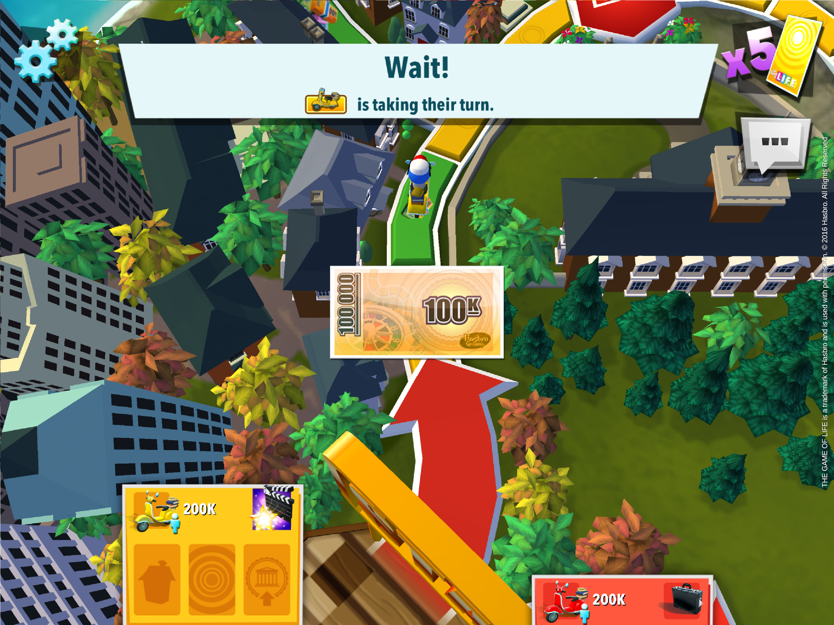 The Game of Life Game Screenshot
