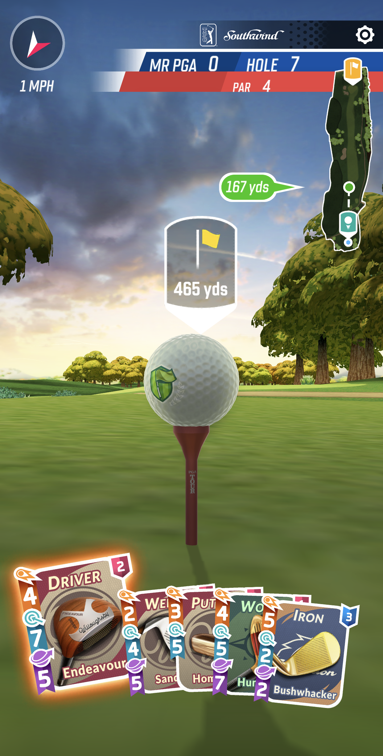 Screenshot 1 of PGA TOUR Golf Shootout 3.46.0