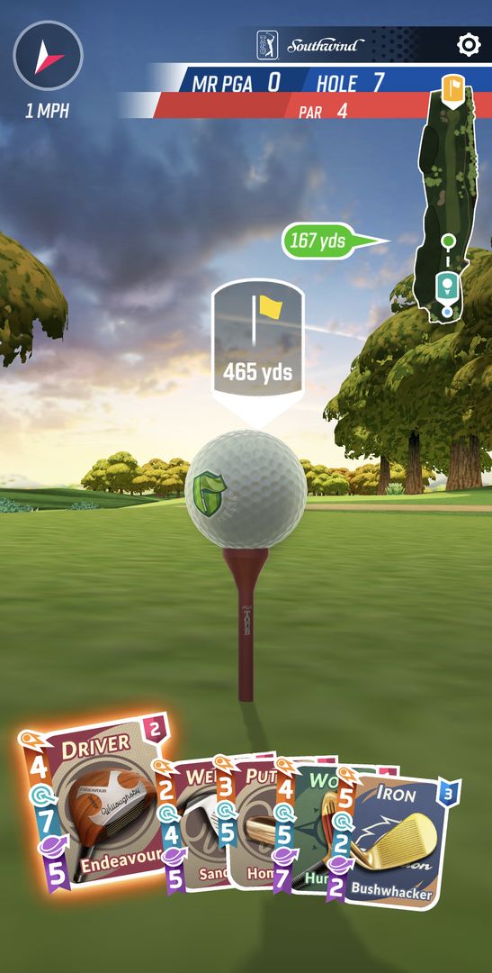 PGA TOUR Golf Shootout遊戲截圖