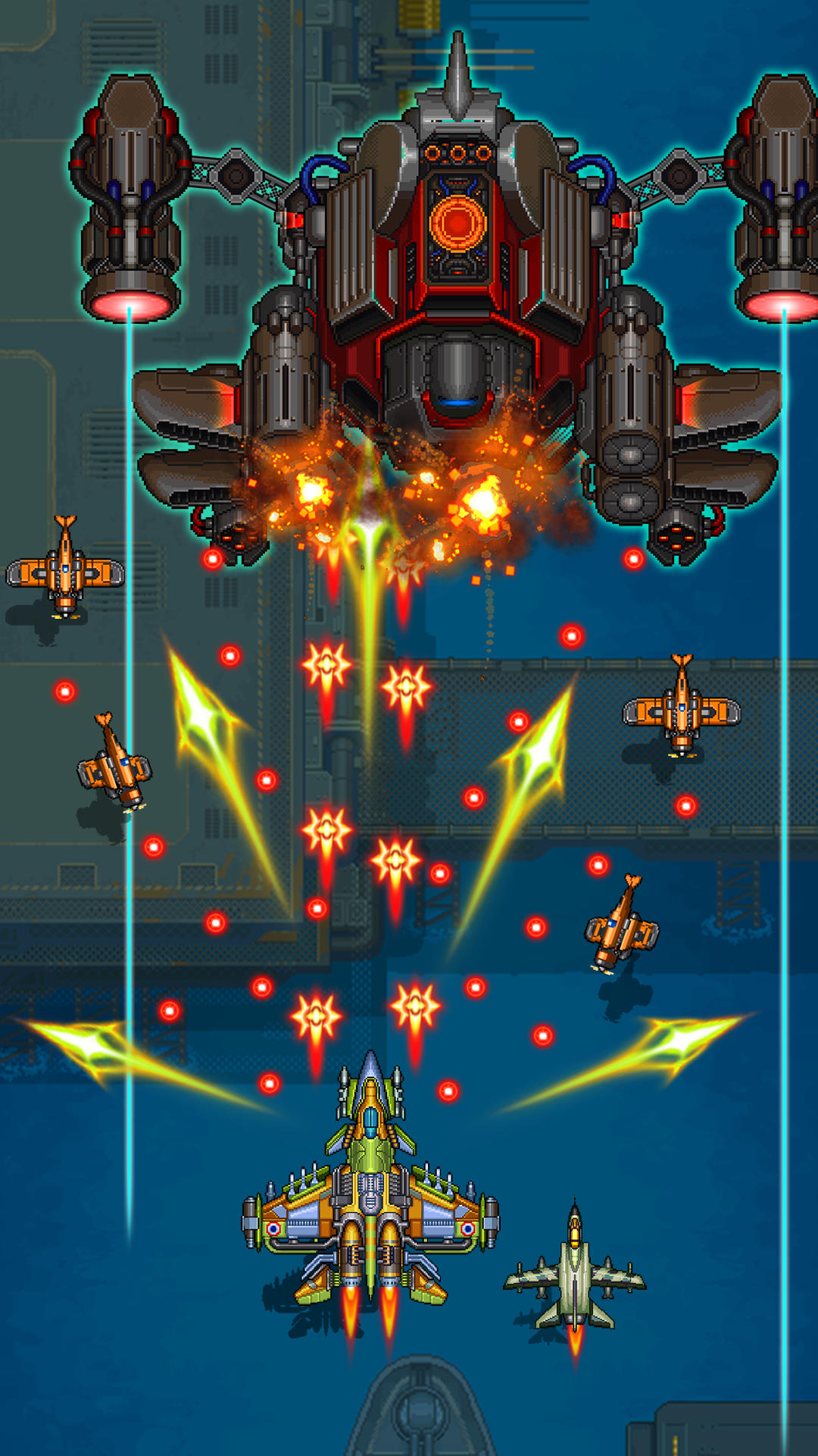 1945 Air Force: 街機飛機射擊 遊戲截圖