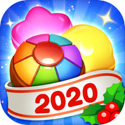 Candy Party Hexa-Puzzle