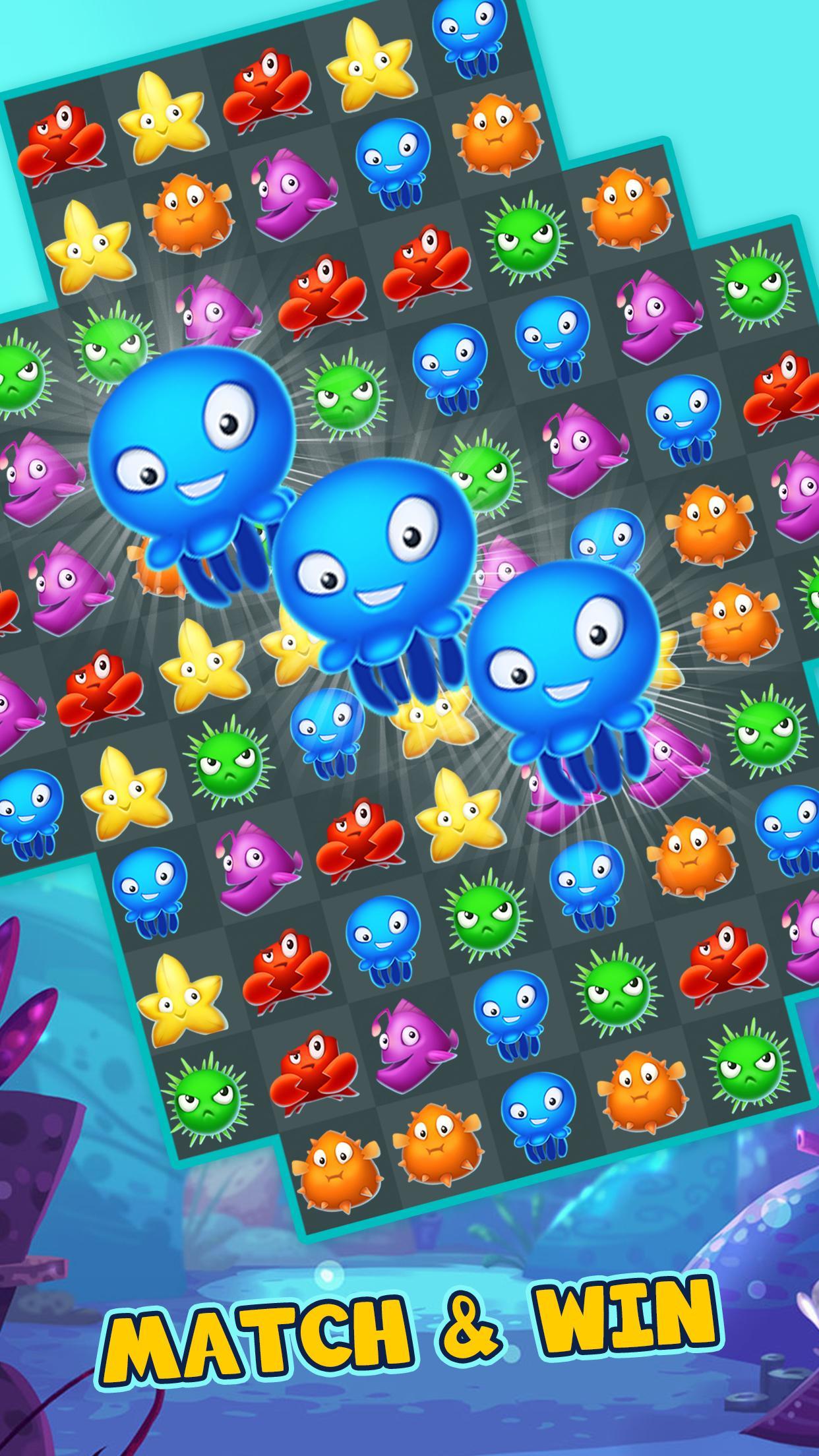 Piranha Reef Game Screenshot