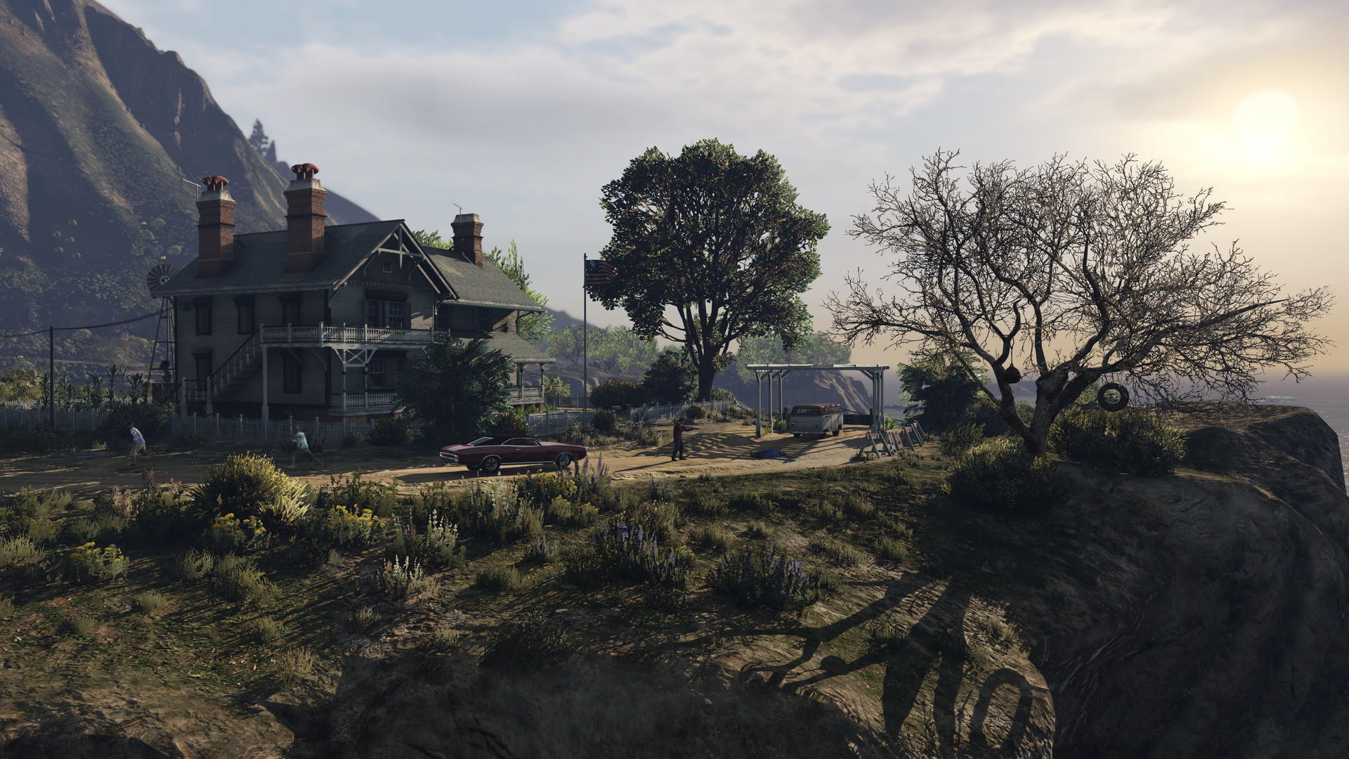 Grand Theft Auto V screenshot game