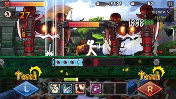 원핑거데스펀치 게임 스크린샷