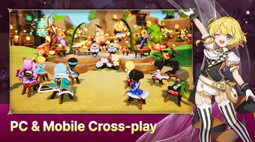 Wonderers:Eternal World Game Screenshot