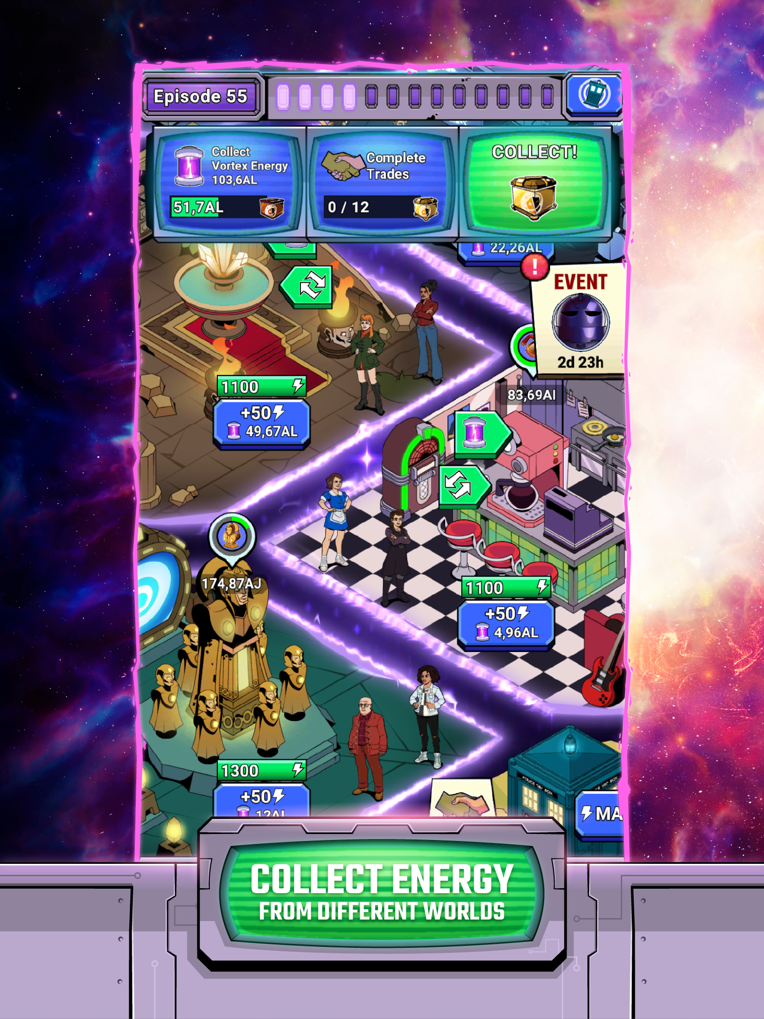 Doctor Who: Lost in Time Game Screenshot