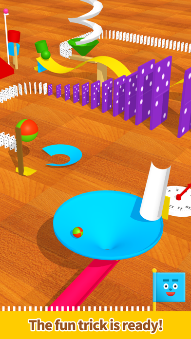 Скриншот игры Pocket Marble Runs