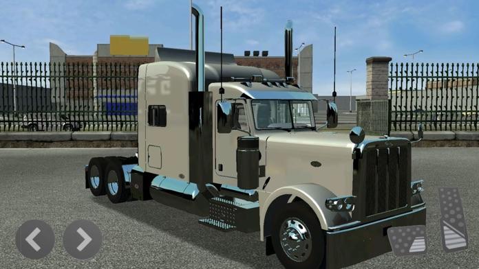 Screenshot of Truck Simulator Game 2024