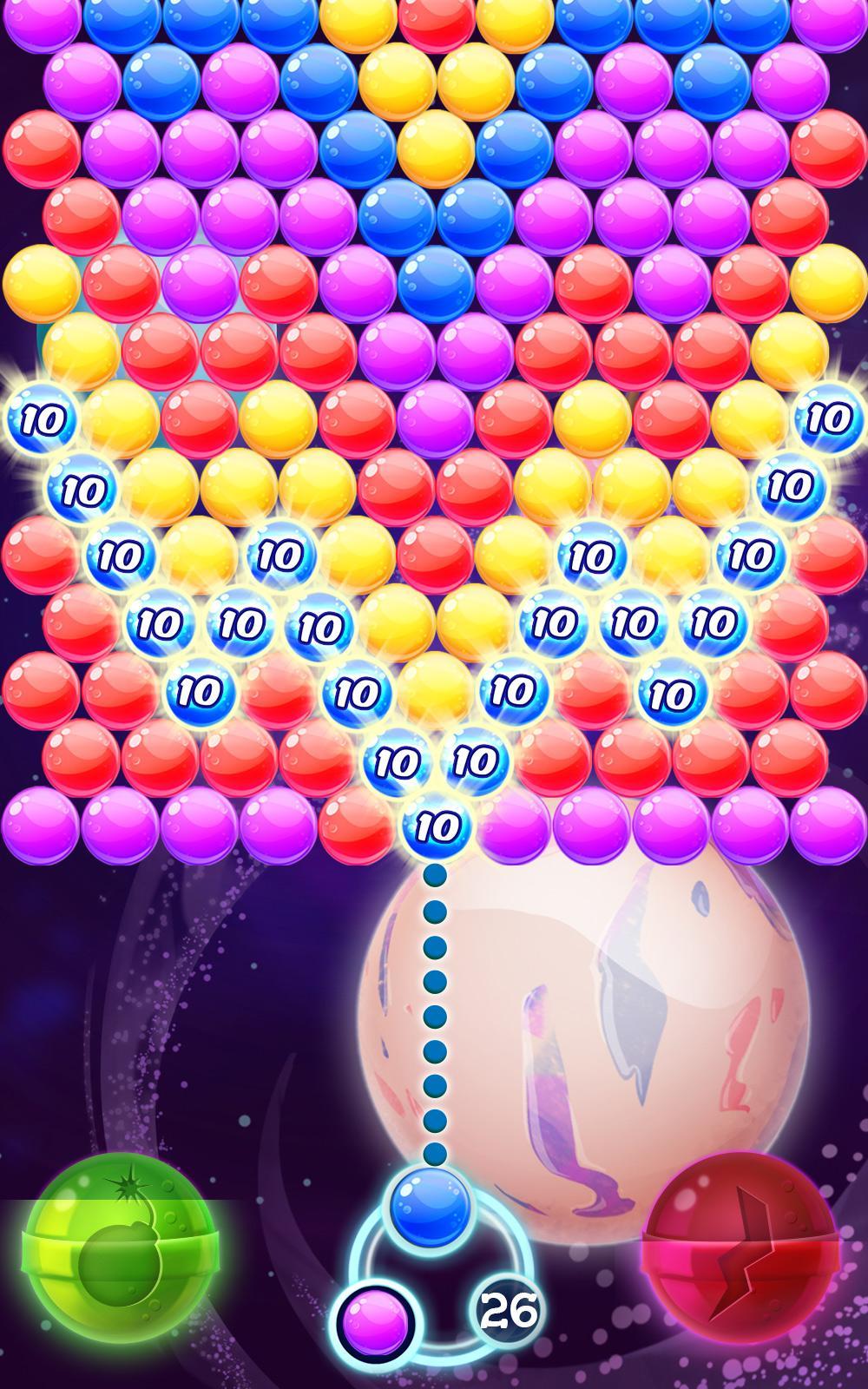 Gummy Bubble Pop遊戲截圖