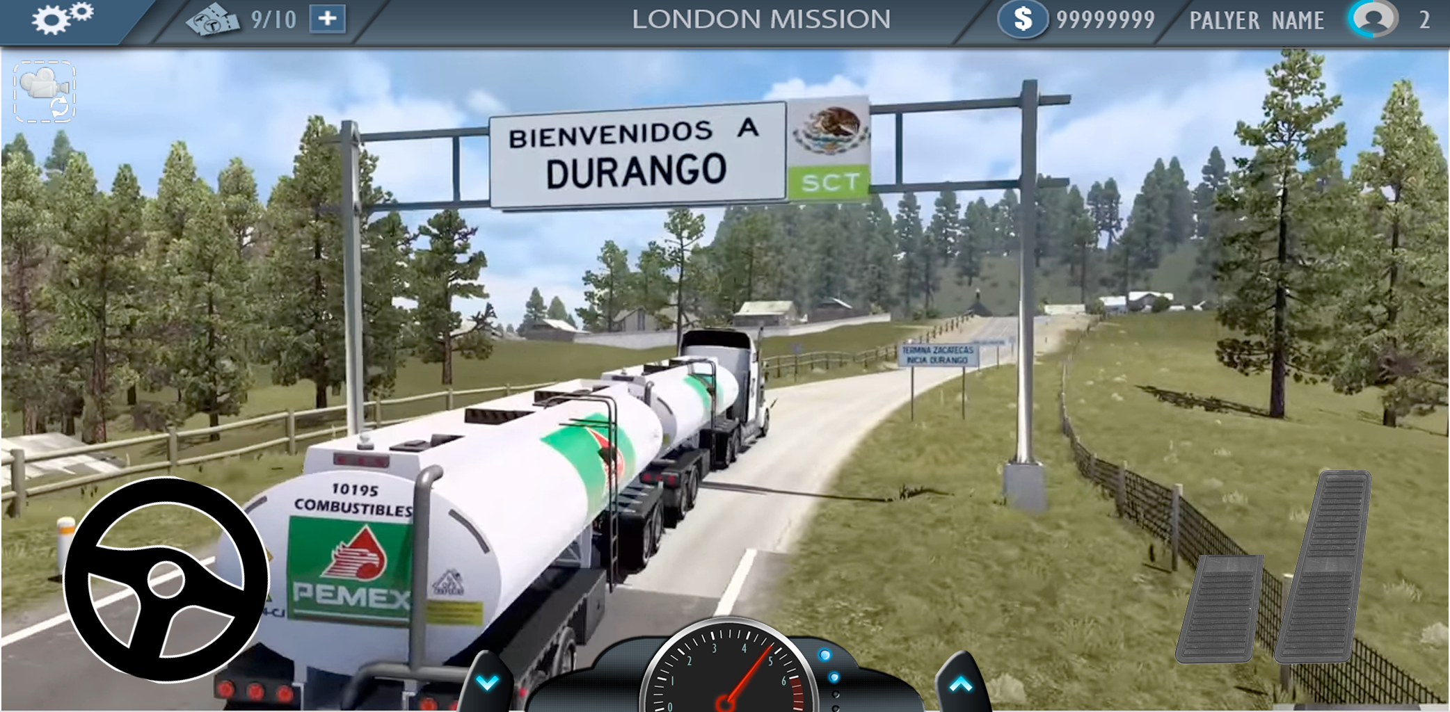 Screenshot 4 of Truck Simulator :Truck Driving 