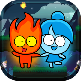 Red boy and Blue girl - Forest Temple Maze APK برای دانلود اندروید