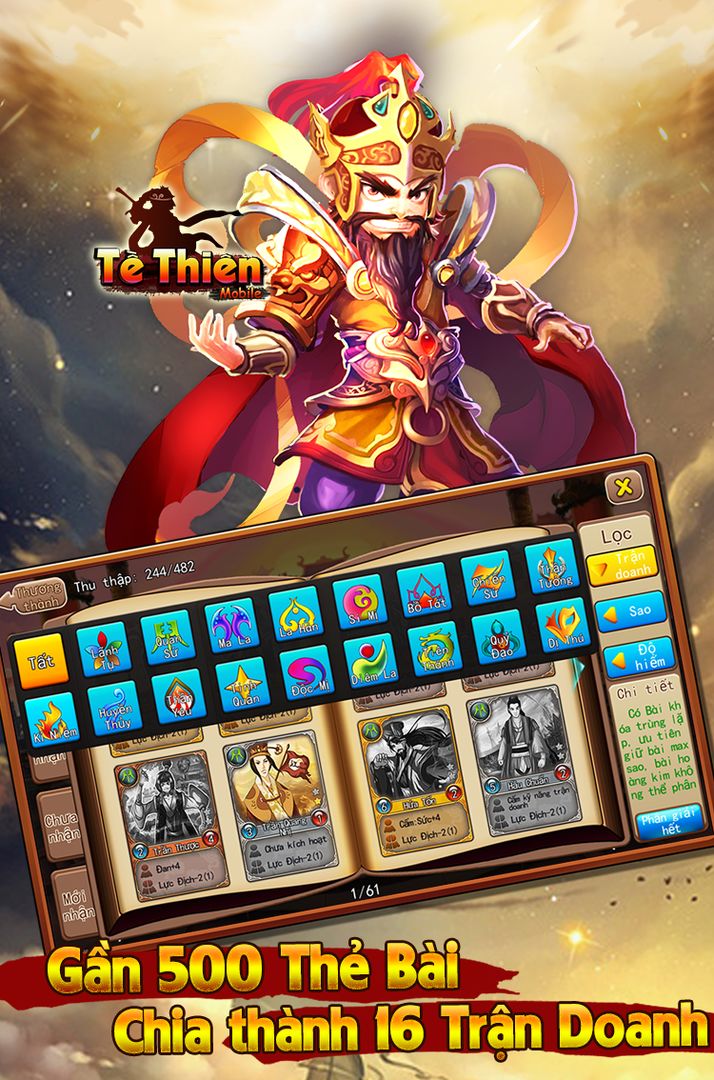 Tề Thiên Mobile screenshot game