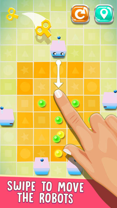 Captura de Tela do Jogo Tidy Robots