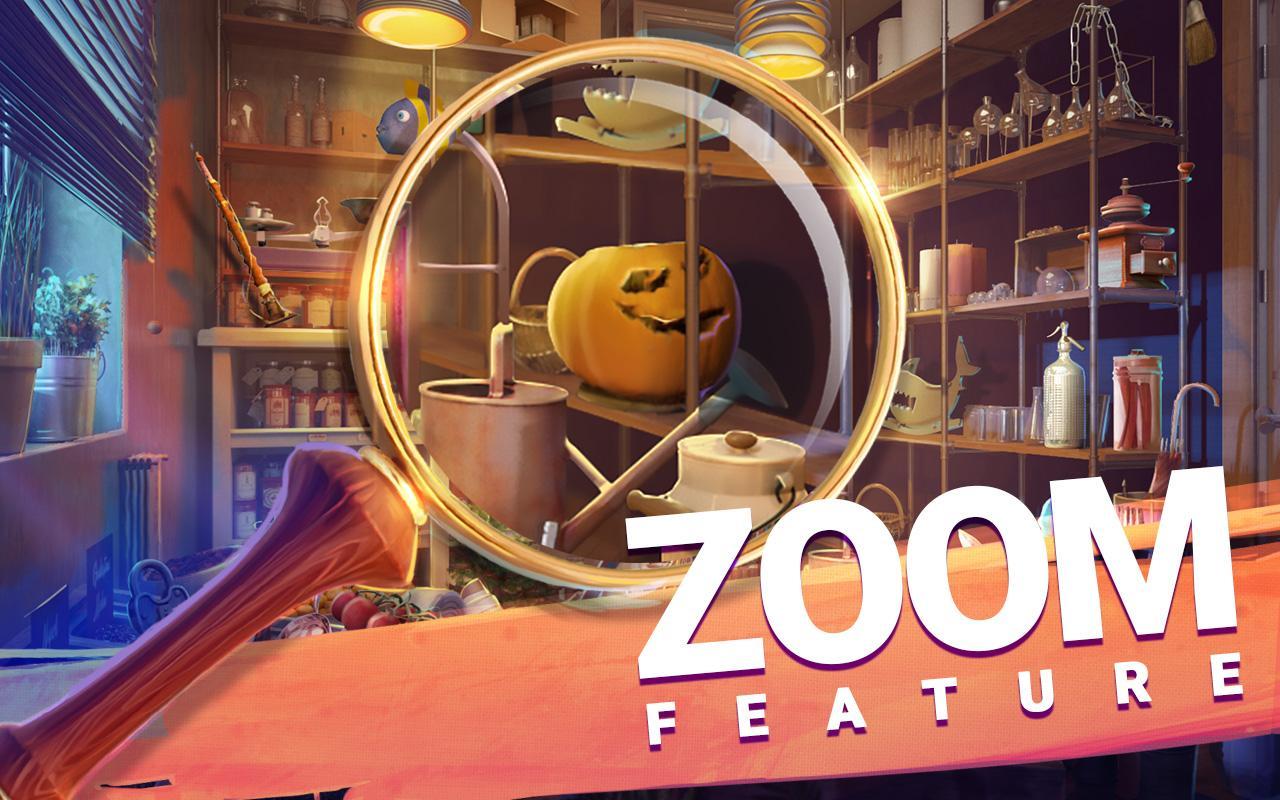 Hidden Objects House Cleaning  Game Screenshot