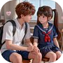 Icon of Anime Girl Simulator Mobile