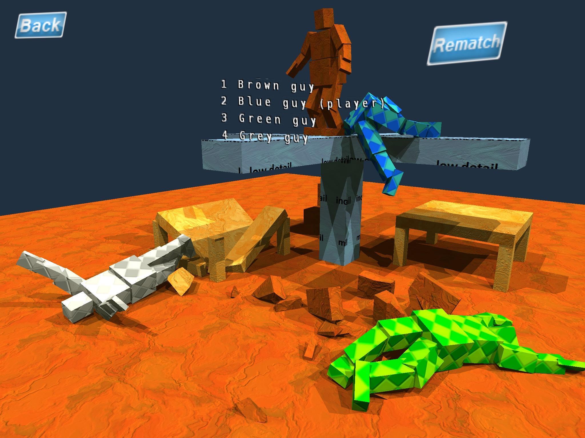 Sumotori Dreams Game Screenshot
