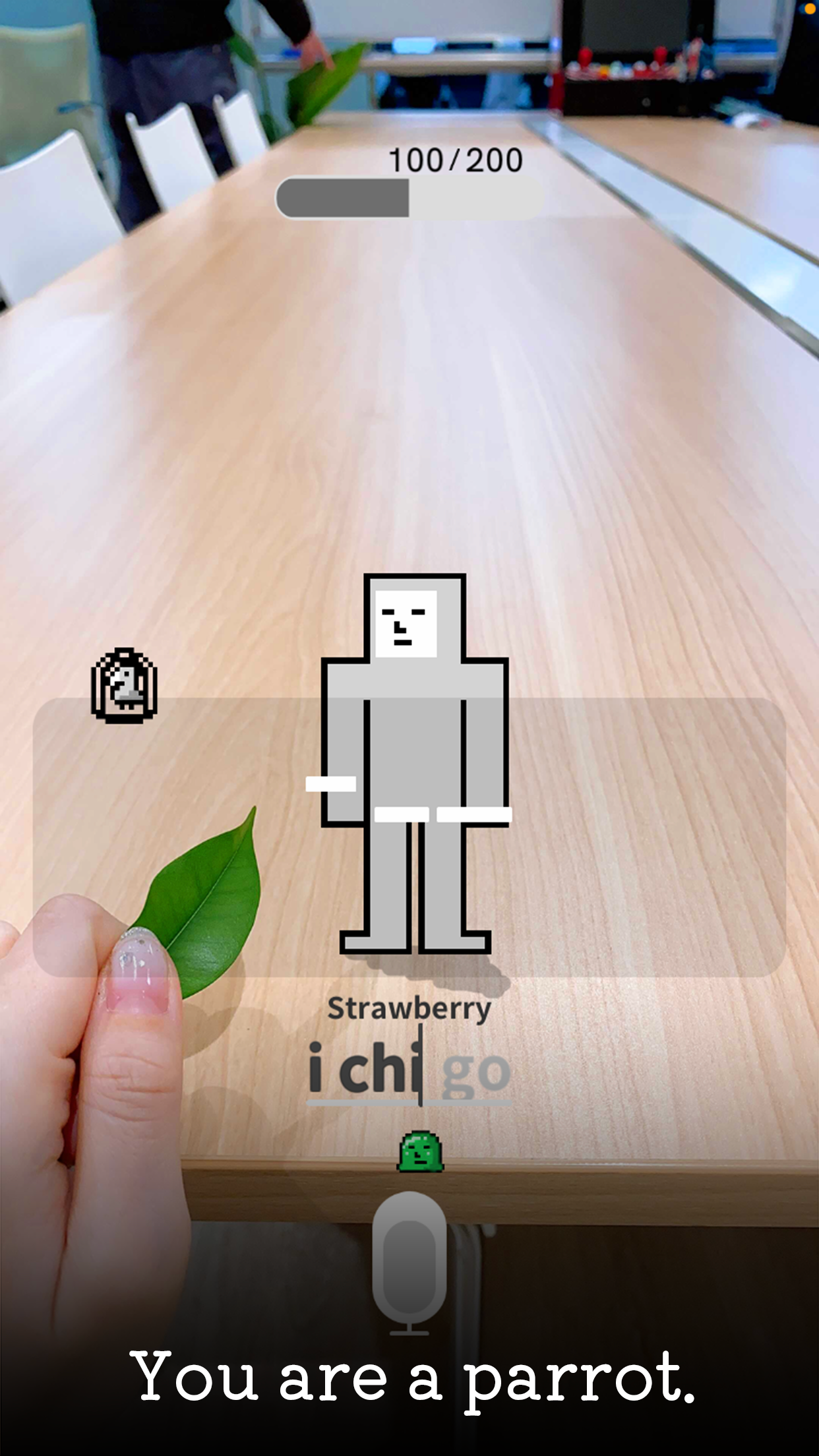 Cuplikan Layar Game Parrot - Play with your voice!