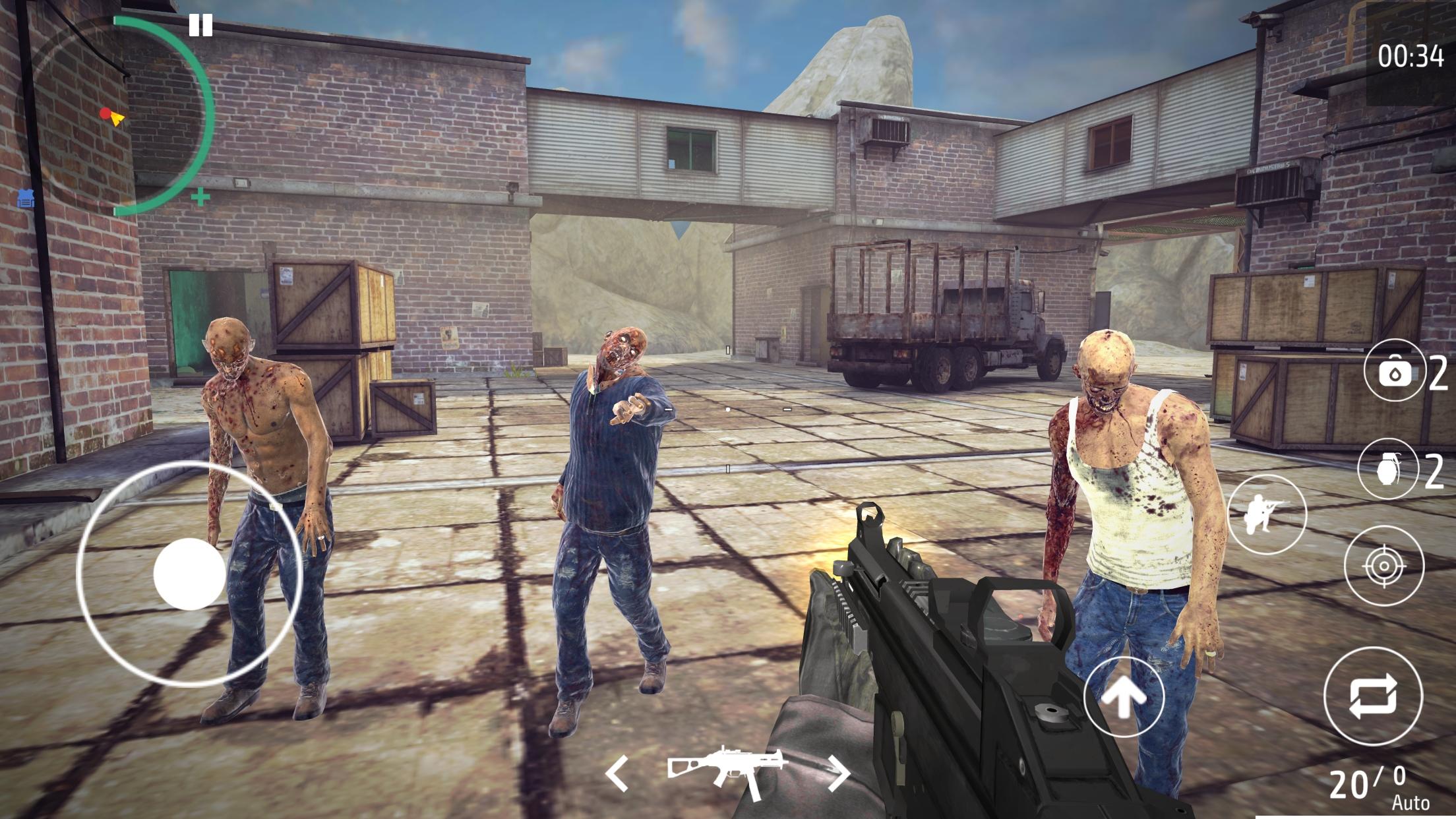 Zombie Shooter fps games Game Screenshot