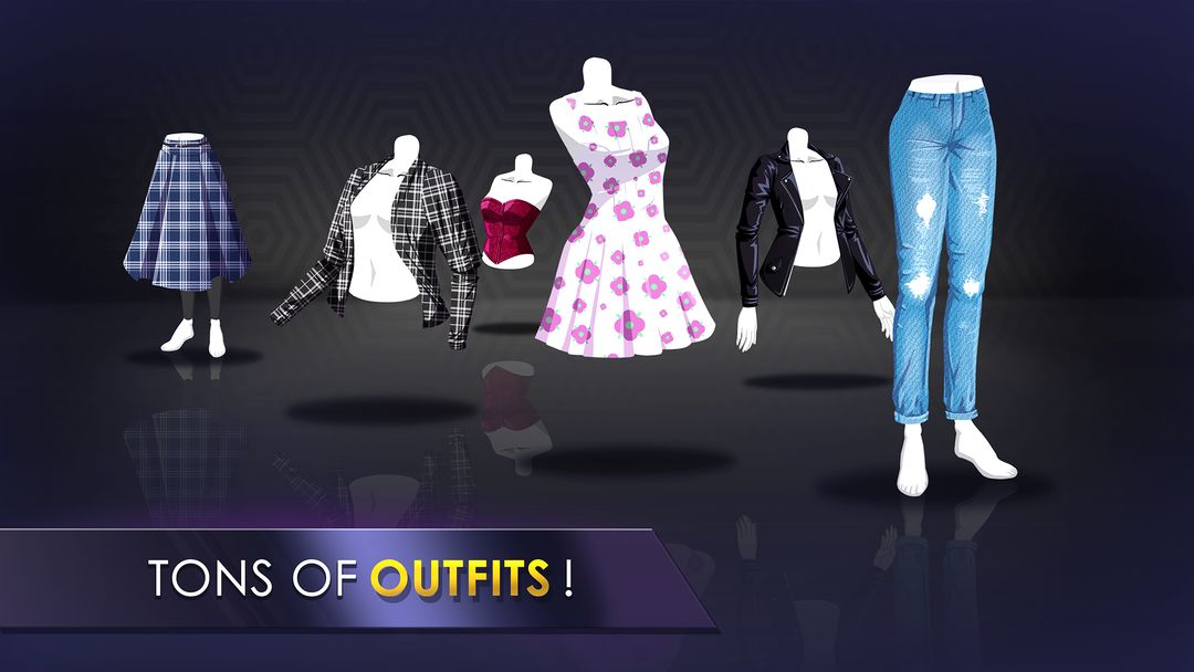 Fashion Fever: Dress Up Game screenshot game