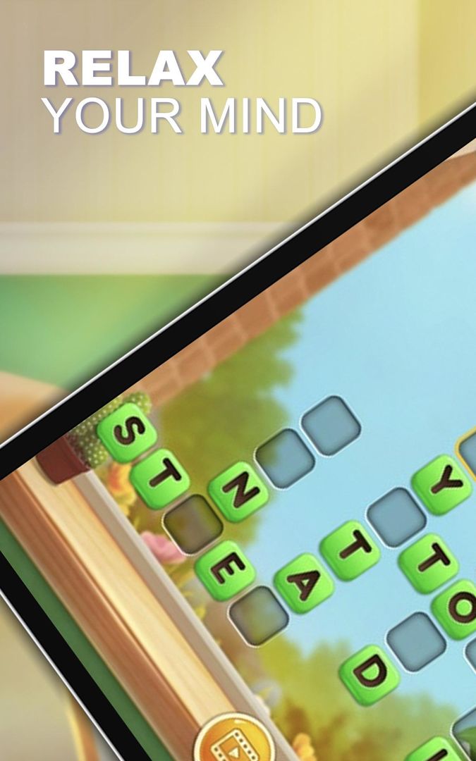 Word Puzzle Time - Crossword screenshot game