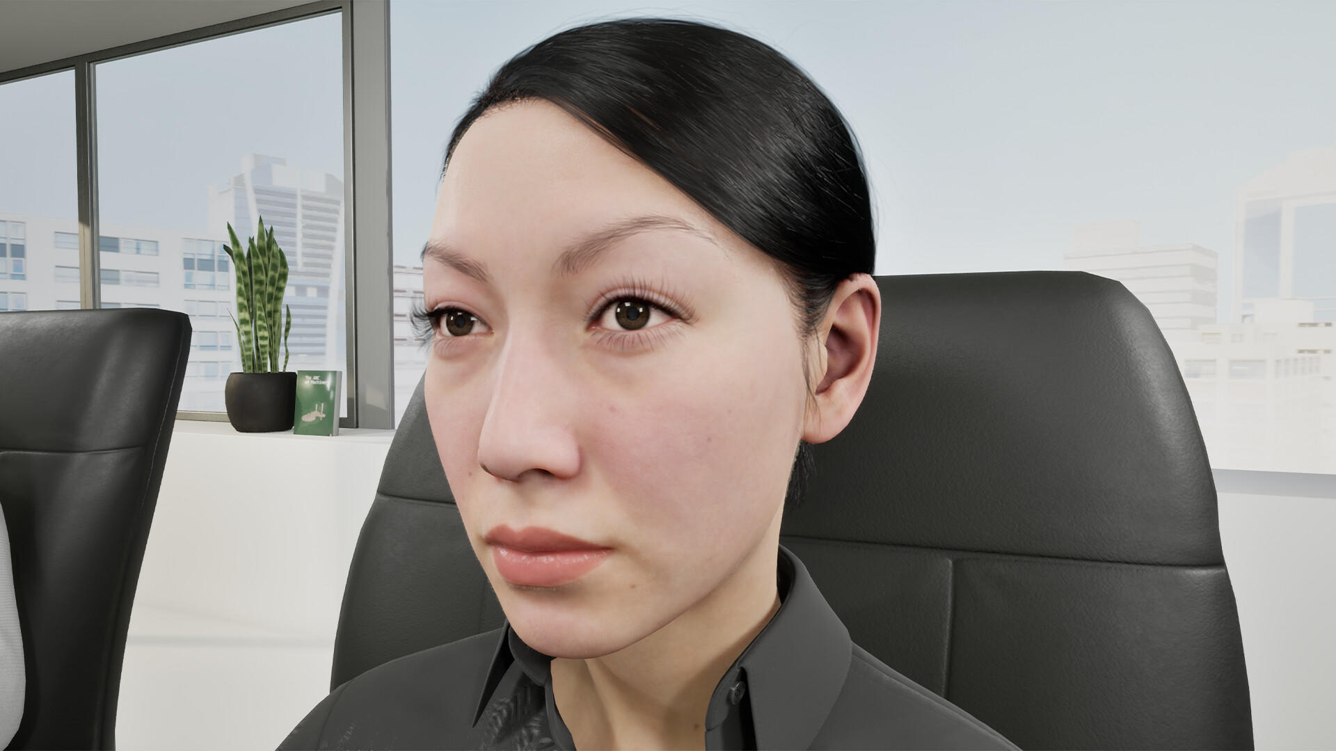 Job Interview screenshot game