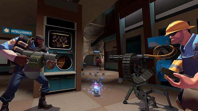 Screenshot of Team Fortress 2