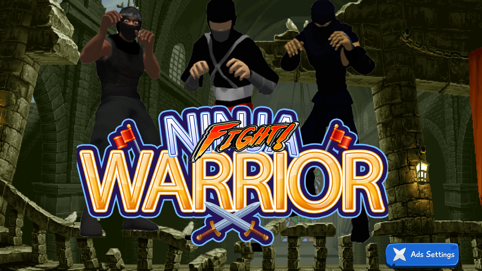 Ninja Assassin Hero Fight Warrior Adventure Game - Stealth Master