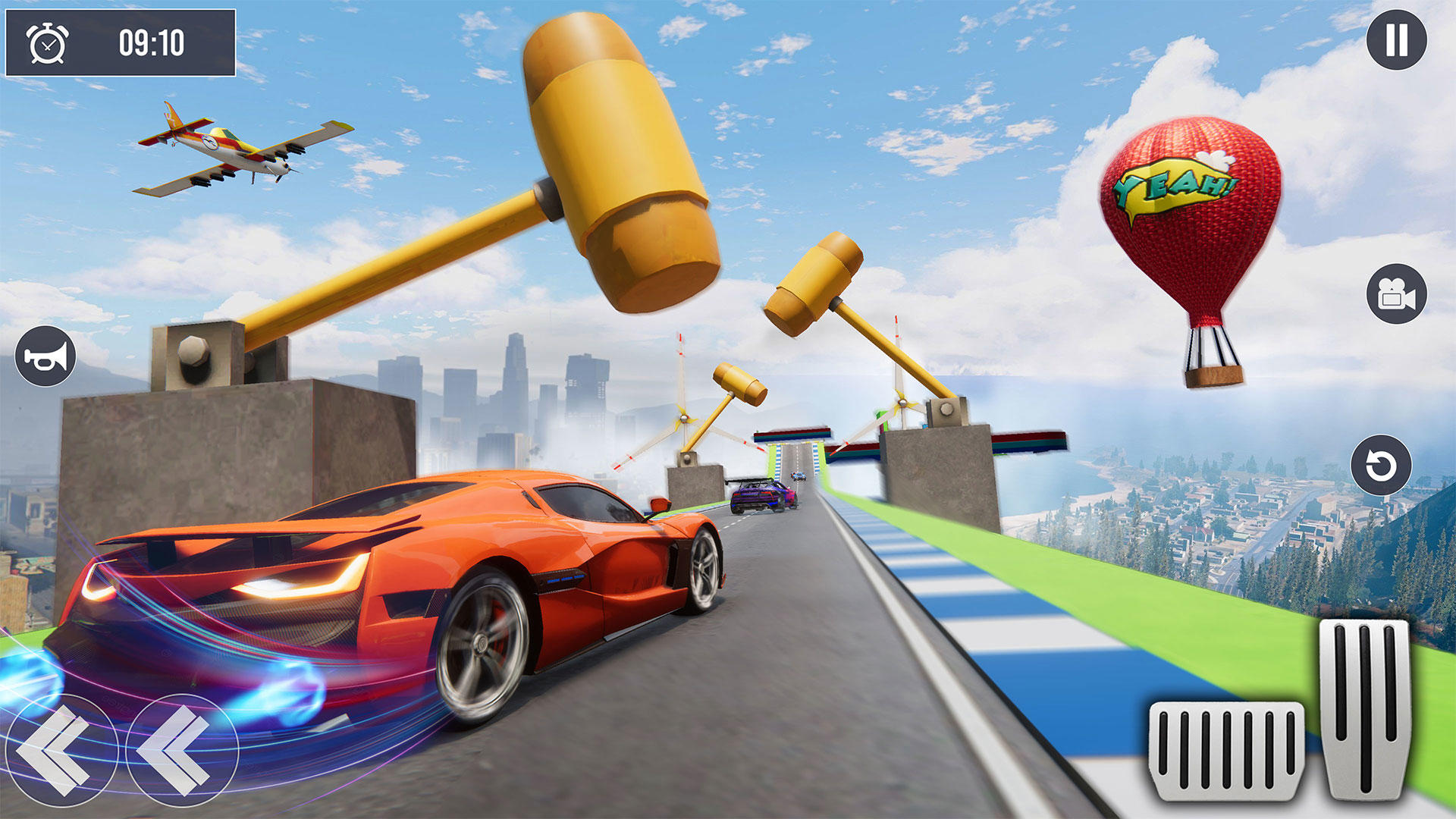 Corrida de carros acrobáticos jogos de corrida versão móvel andróide iOS  apk baixar gratuitamente-TapTap