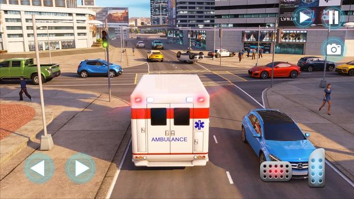 Screenshot 6 of Ambulance Emergency Rescue Sim 