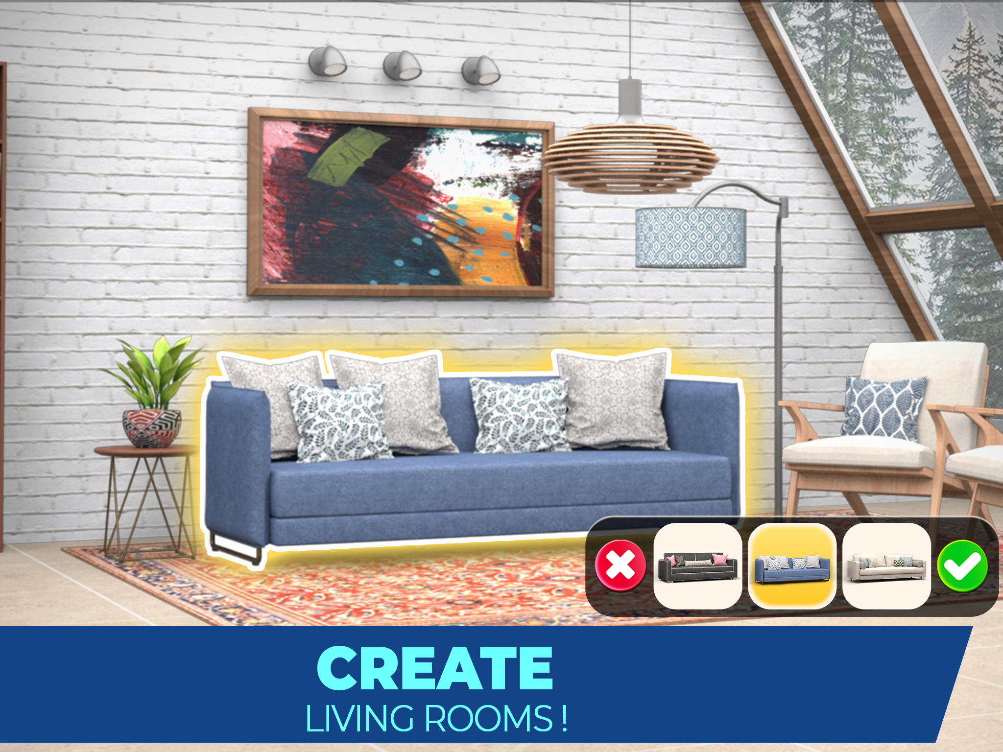 My Home Design: Makeover Games Game Screenshot