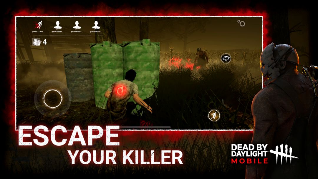 Dead by Daylight Mobile 게임 스크린 샷