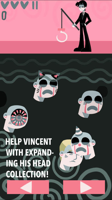 Screenshot 3 of Vincent's Amazing World of Scary Human Heads 