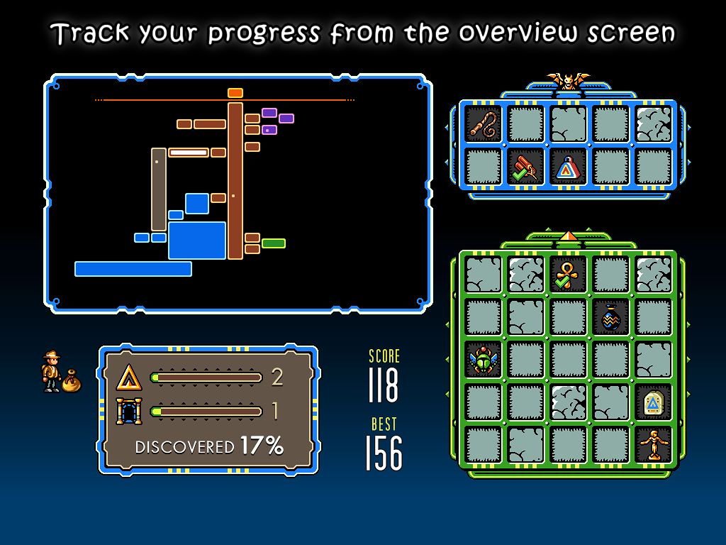 Traps n' Gemstones Game Screenshot