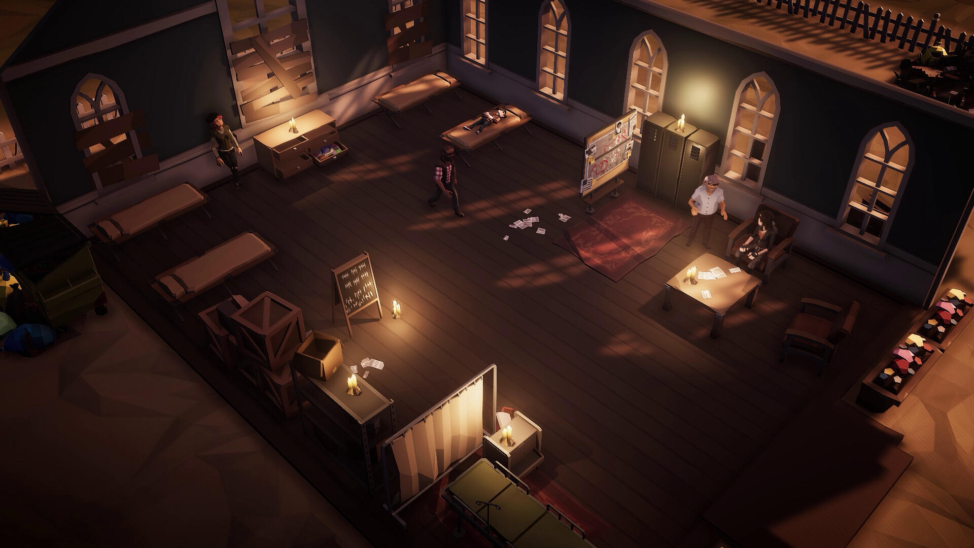 As One We Survive Game Screenshot