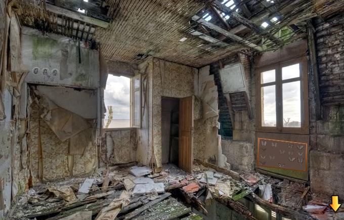 Cuplikan Layar Game Solitude House Escape