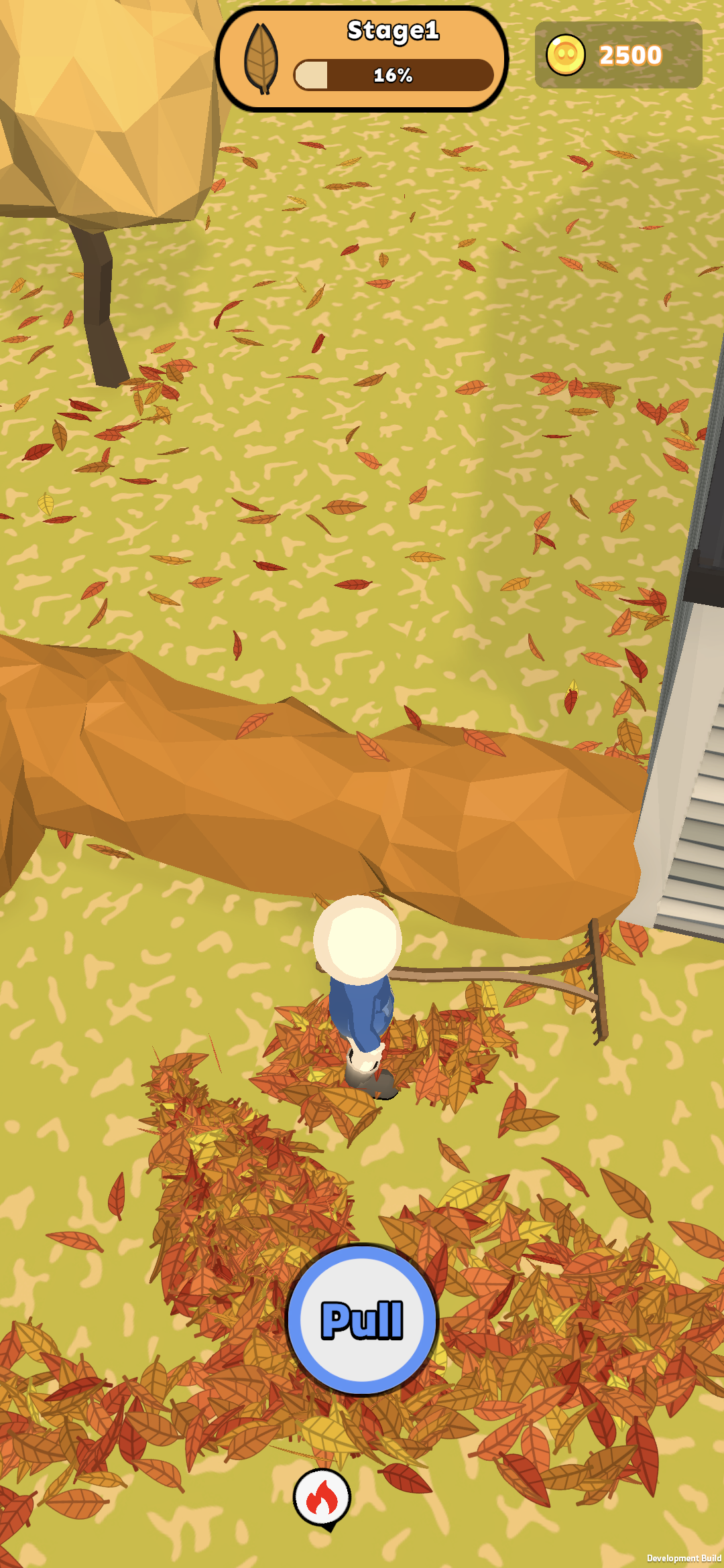 Captura de Tela do Jogo Clean My Yard!