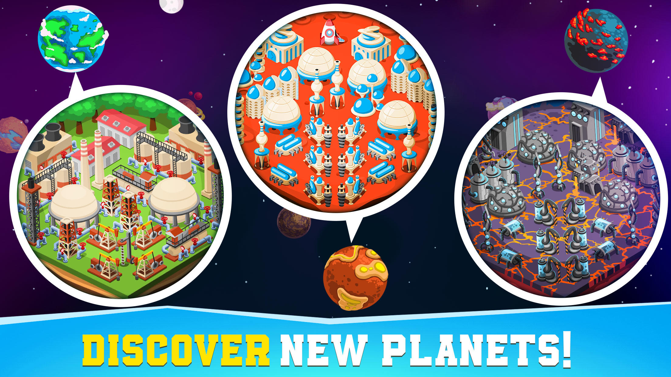 Oil Tycoon idle tap miner game Game Screenshot