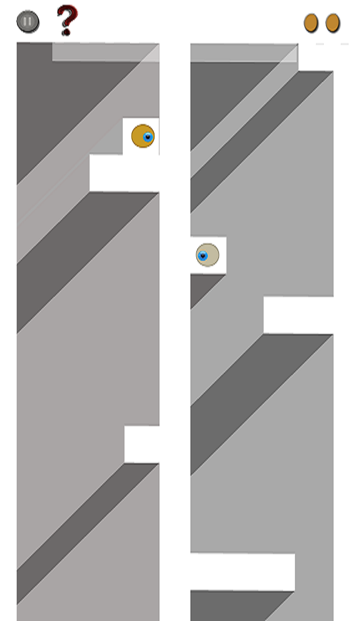 Save Ball from Obstacle Game Screenshot