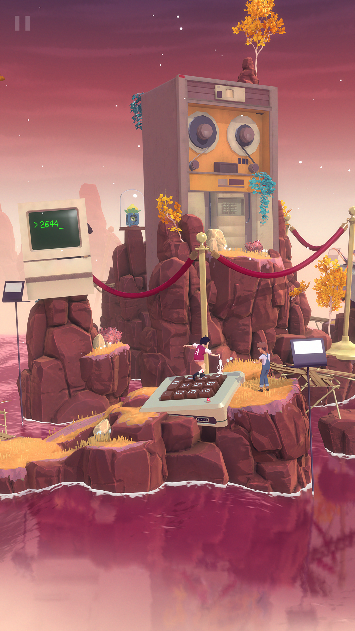 The Gardens Between Game Screenshot